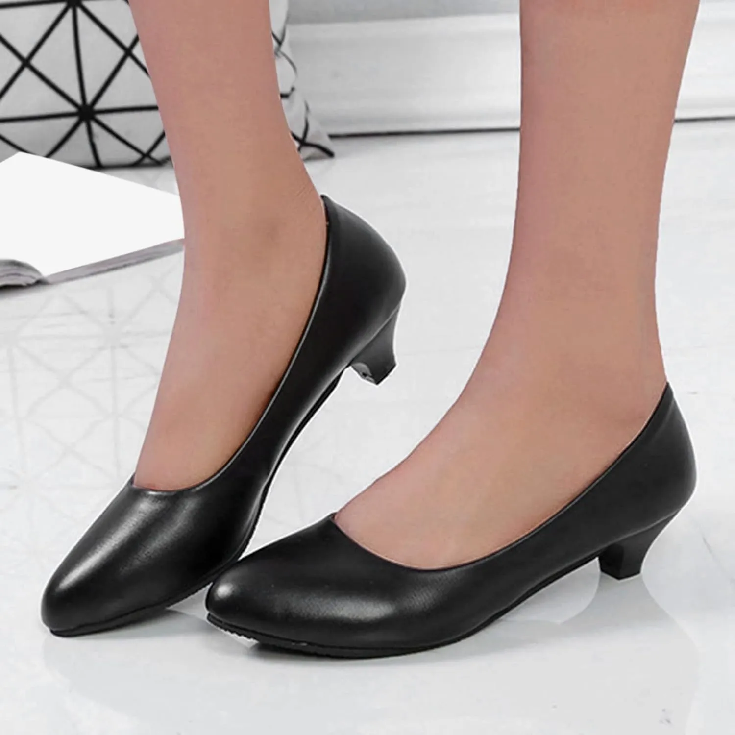 Pumps Block Heels Womens Chunk Low Heel Pump Sandal Heels for Women Sexy Women's Lace Up Heeled Sandals