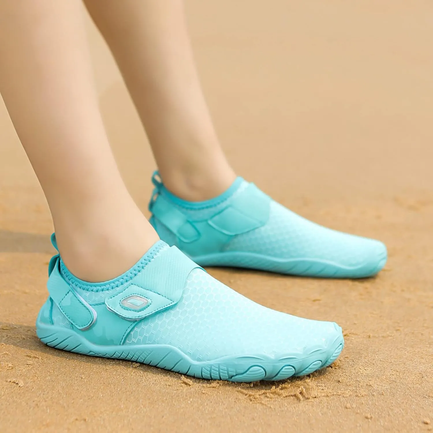 Quick Dry Aqua Socks Water Shoes for Men Women Barefoot Swim Beach Pool Surf Kayaking Hiking Diving Yoga Sports Lightweight Breathable