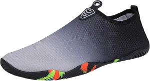 Quick Dry Aqua Socks Water Shoes for Men Women Barefoot Swim Beach Pool Surf Kayaking Hiking Diving Yoga Sports Lightweight Breathable