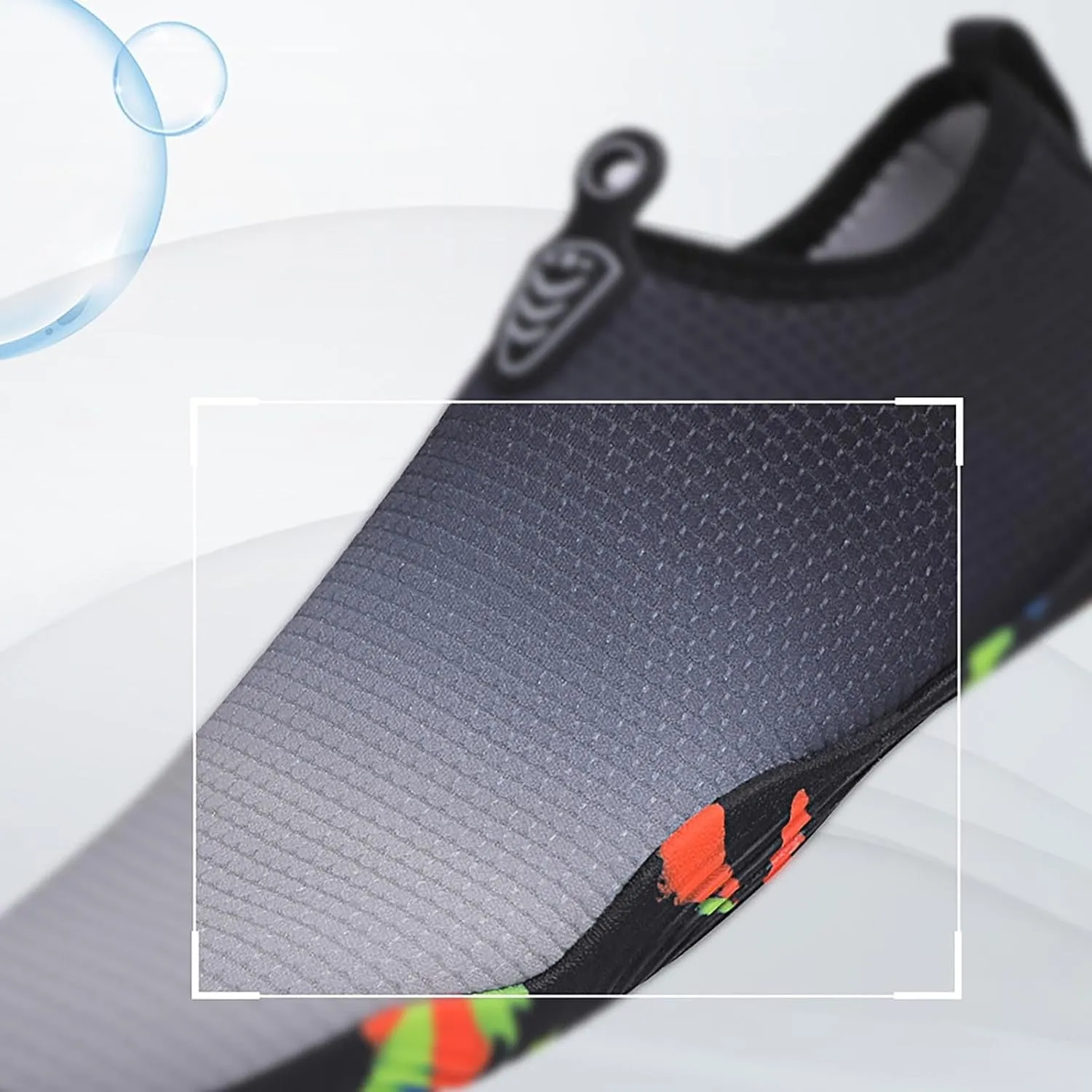 Quick Dry Aqua Socks Water Shoes for Men Women Barefoot Swim Beach Pool Surf Kayaking Hiking Diving Yoga Sports Lightweight Breathable