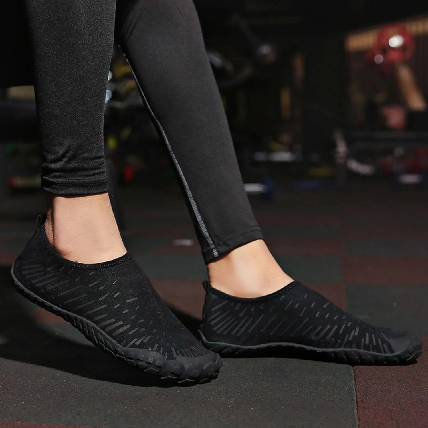 Quick Dry Water Shoes for Women Men Barefoot Beach Swim Pool Aqua Socks Non Slip Outdoor Sports Hiking Surfing Yoga Exercise Shoes