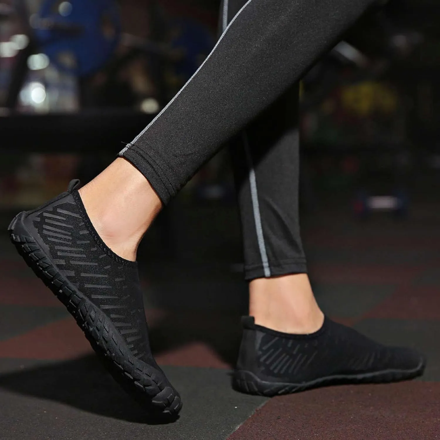 Quick Dry Water Shoes for Women Men Barefoot Beach Swim Pool Aqua Socks Non Slip Outdoor Sports Hiking Surfing Yoga Exercise Shoes