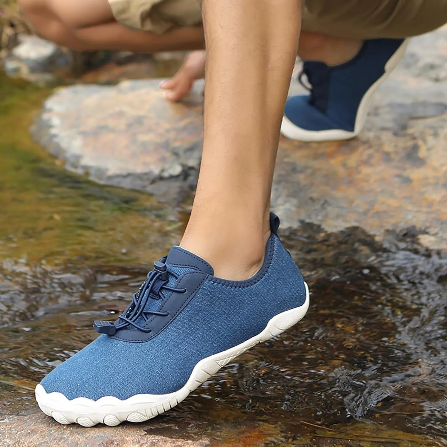 Quick Dry Water Shoes Non Slip Barefoot Aqua Socks Swim Beach Surf Yoga Camping Boating River Pool Sport Men Women Spring Shoe for Women 2025
