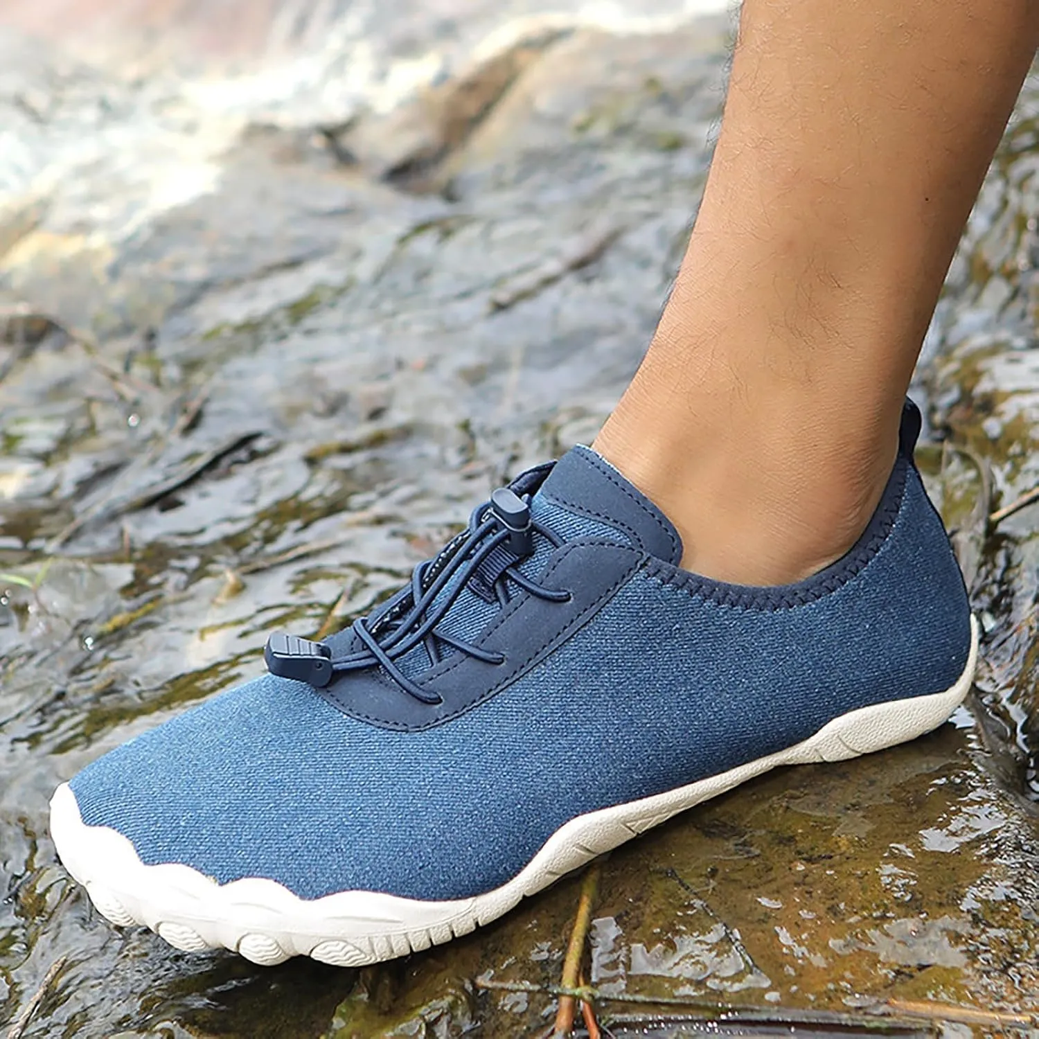 Quick Dry Water Shoes Non Slip Barefoot Aqua Socks Swim Beach Surf Yoga Camping Boating River Pool Sport Men Women Spring Shoe for Women 2025