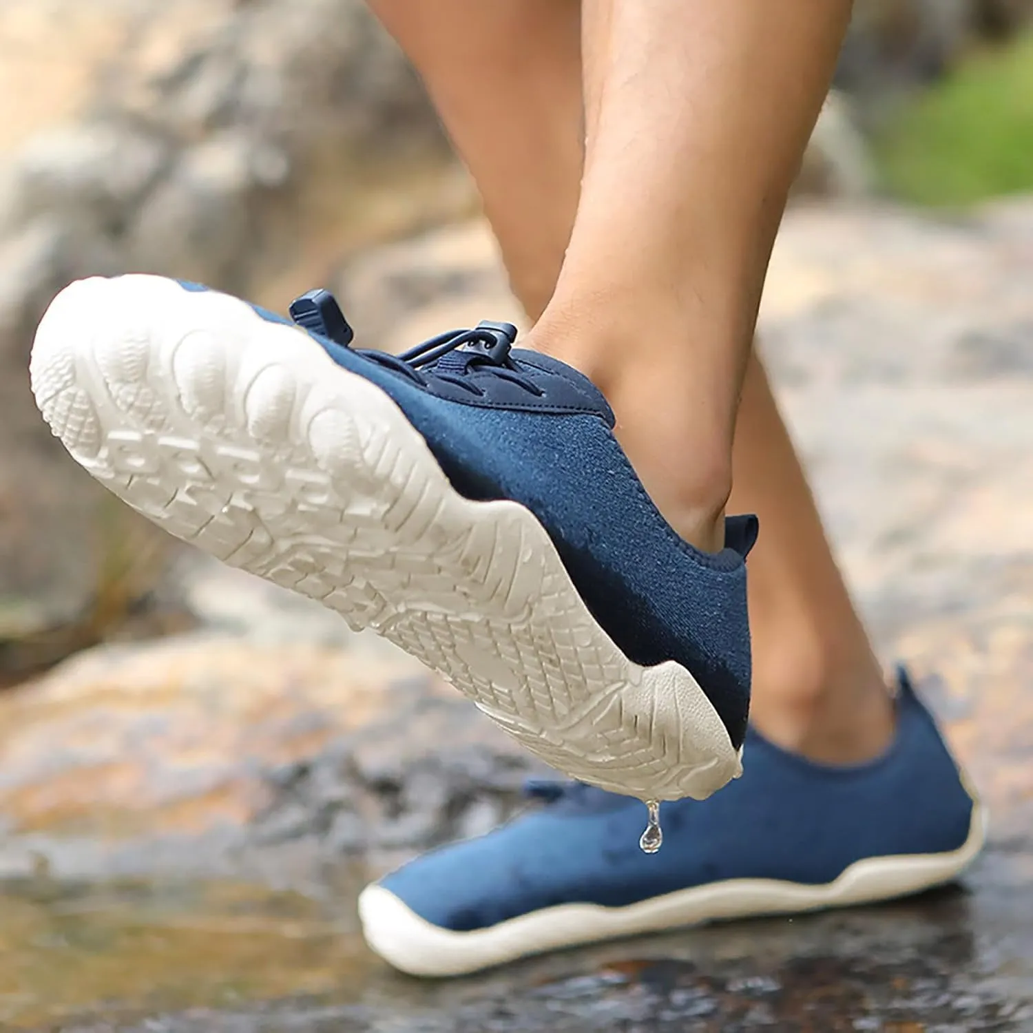 Quick Dry Water Shoes Non Slip Barefoot Aqua Socks Swim Beach Surf Yoga Camping Boating River Pool Sport Men Women Spring Shoe for Women 2025