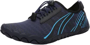 Quick Dry Water Shoes Women Men Barefoot Aqua Beach Swim Pool Surf Yoga Hiking Breathable Non Slip Lightweight Wide Toe Outdoor Sports