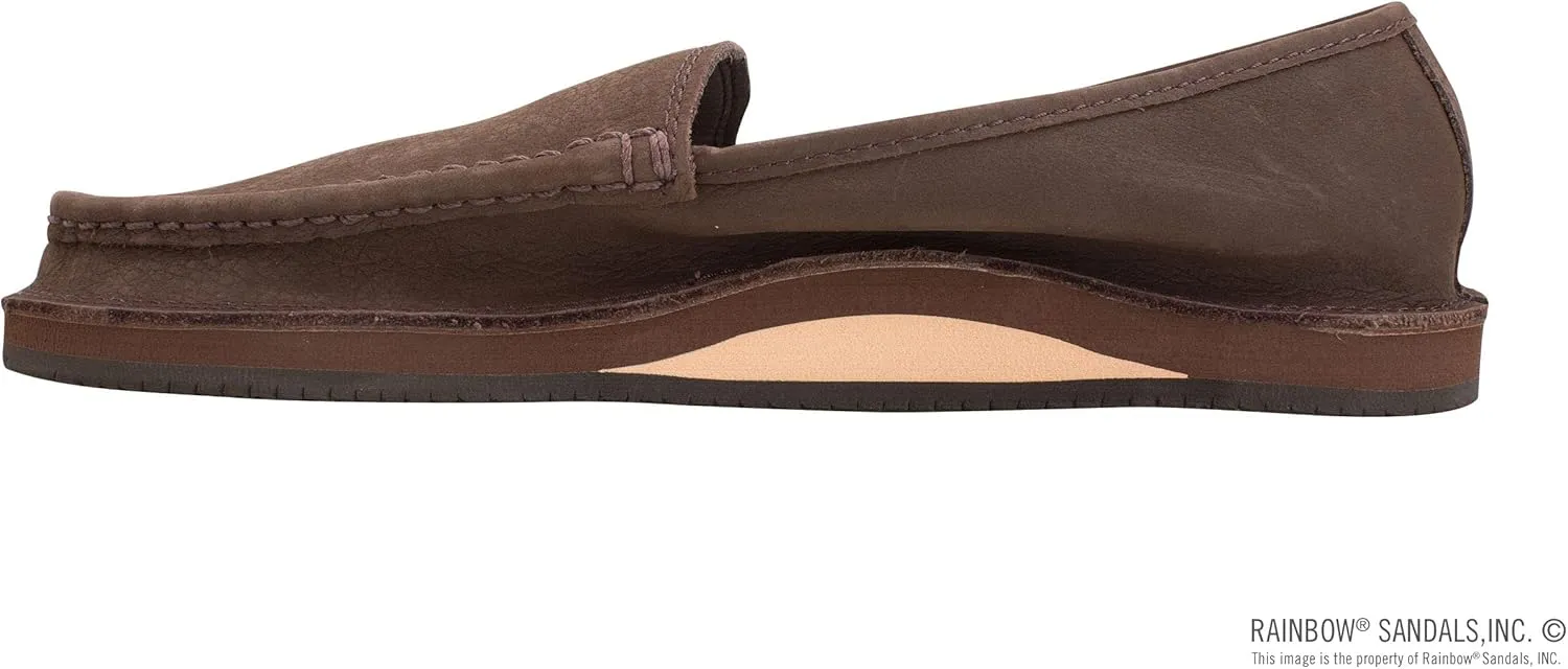 Rainbow Sandals Men's Comfort Classics Leather Loafer