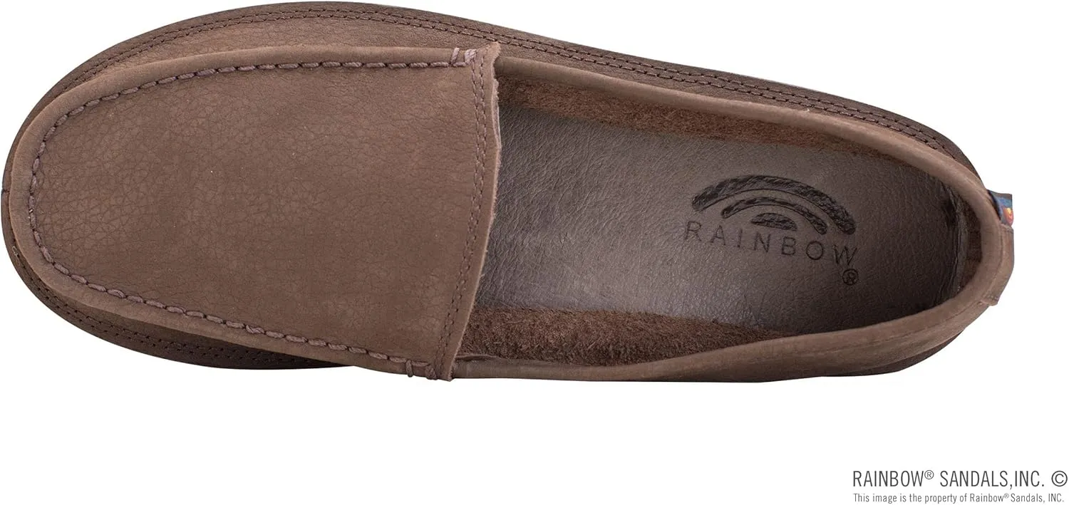 Rainbow Sandals Men's Comfort Classics Leather Loafer