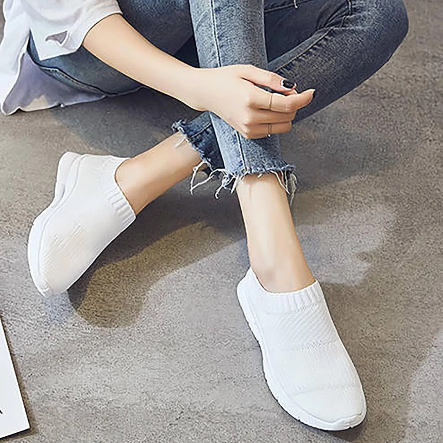 Running Shoes for Women Casual Men Casual Dress Shoes Fashion Sneakers Sneakers Walking Memory Foam Athletic Red Tennis Shoe Loafers Dress Shoe