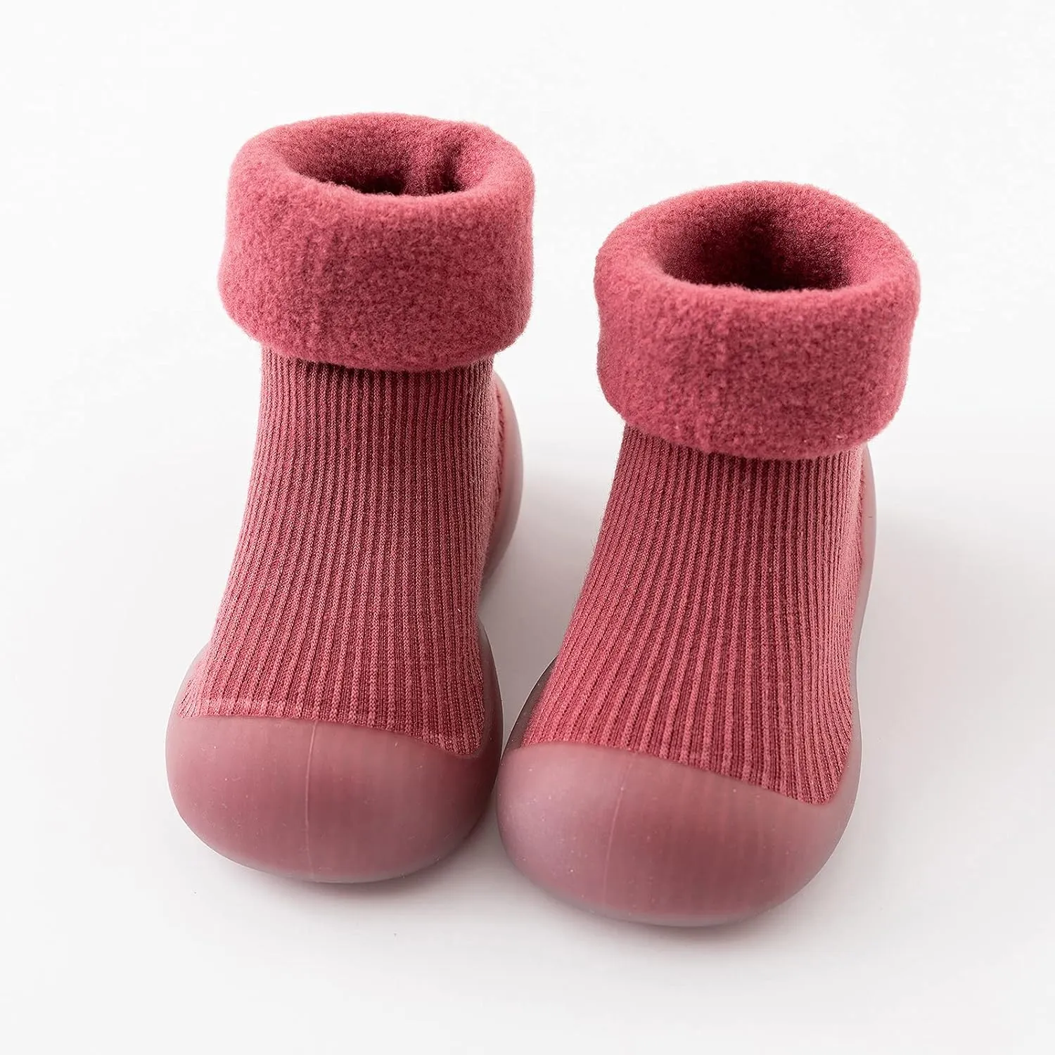 Sandals Flip Flop for Boys Size 13 Kids Toddler Baby Boys Girls Solid Warm Knit Soft House Slippers for Toddler Boys