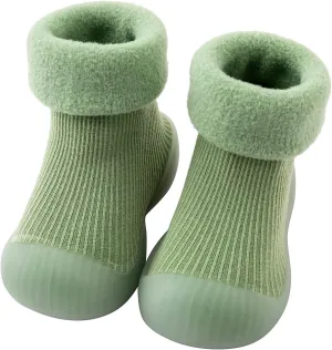 Sandals Flip Flop for Boys Size 13 Kids Toddler Baby Boys Girls Solid Warm Knit Soft House Slippers for Toddler Boys