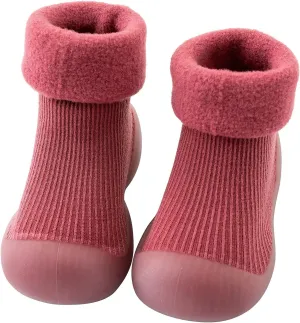 Sandals Flip Flop for Boys Size 13 Kids Toddler Baby Boys Girls Solid Warm Knit Soft House Slippers for Toddler Boys