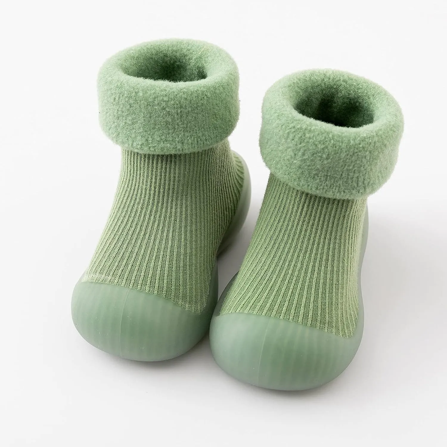 Sandals Flip Flop for Boys Size 13 Kids Toddler Baby Boys Girls Solid Warm Knit Soft House Slippers for Toddler Boys