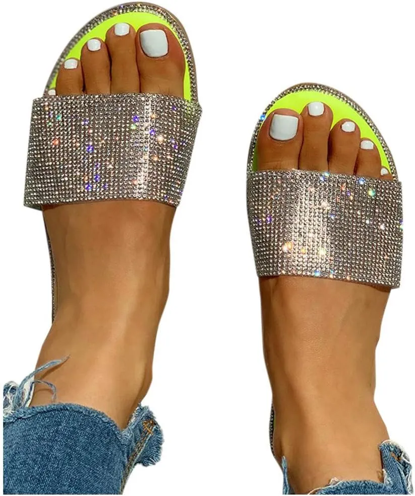 Sandals for Women Wide Width,2020 Fashion Comfy Platform Sandal Comfortable Snakeskin Shoes Summer Beach Travel Flip Flops