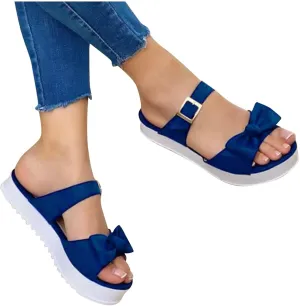 Sandals Women Fashion, Womens Summer Sandals Casual Strappy Open Toe Elegant Shoes Flat Travel Sandals