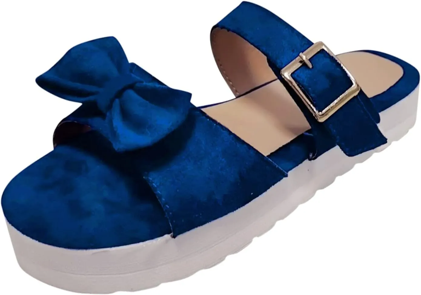 Sandals Women Fashion, Womens Summer Sandals Casual Strappy Open Toe Elegant Shoes Flat Travel Sandals