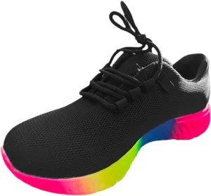 SBGMoSJ Womens High Tops Sneakers Fashion Sneakers for Women 2023 Designer White Tennis Shoes Women Dressy Bowling Shoes Women Size 9 Black Fall Shoes for Women 2023 Slip Ons