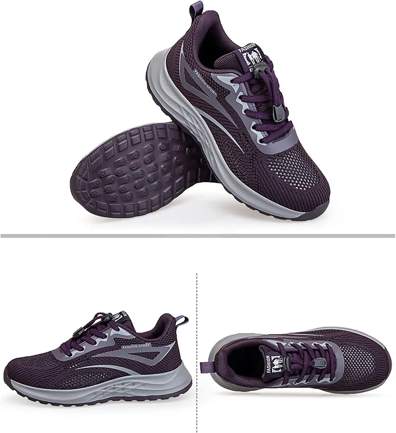 SBGMoSJ Womens Trail Running Shoes Wide Cute Black Sneakers for Women Extra Wide Slip On Shoes for Women Plantar Fasciitis Shoes Women Slip Ons Wide Tenis OrtopéDicos para Mujeres