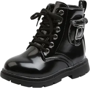 sfdgfhyf 6M to 6Y Baby Soft Bottom Boots Kids Boys And Girls Ankle Boots Short Boots Toddler Boots Waterpoor Leather