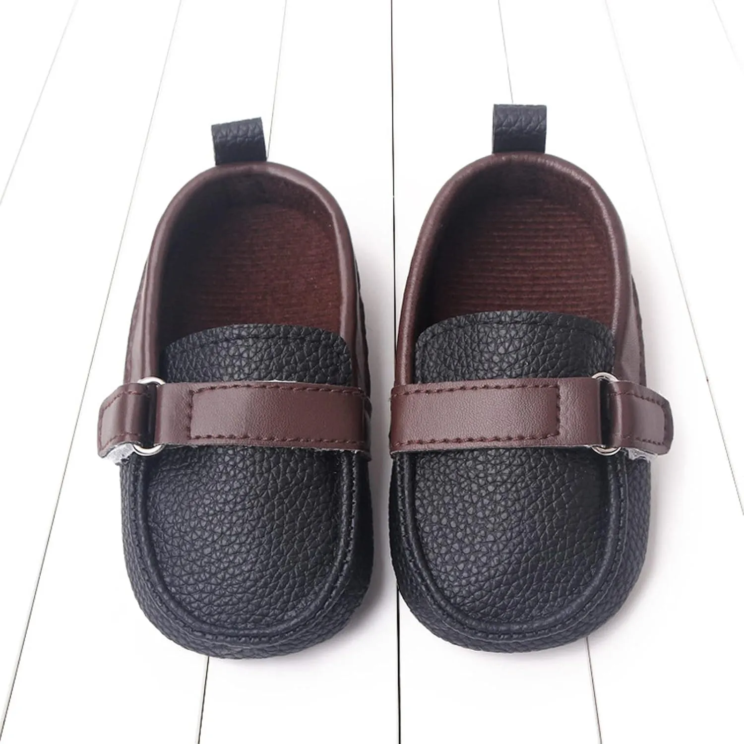 sfdgfhyf Toddler Wedding Shoes Summer Children Infant Shoes Boys Flat Bottom Casual Round Slip On Lightweight Shoes