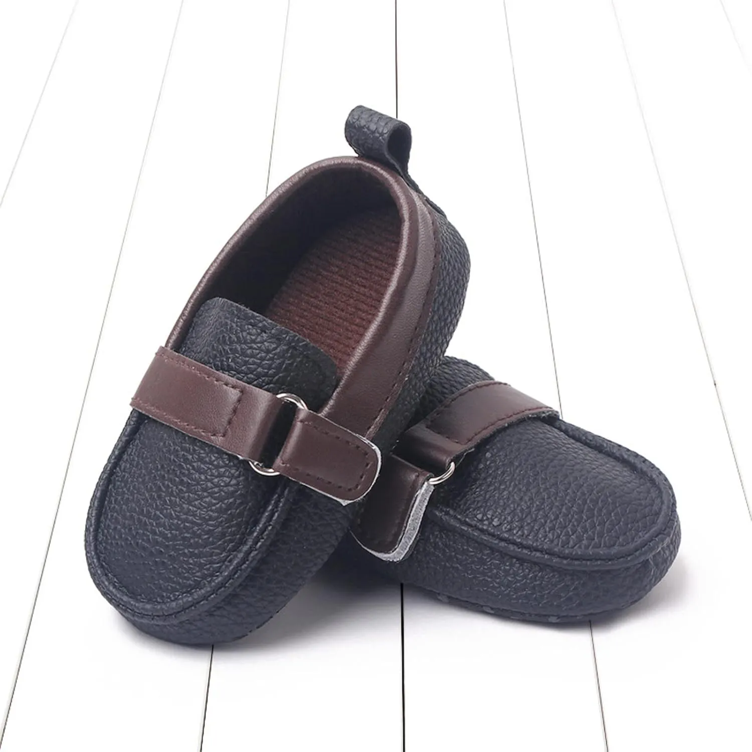 sfdgfhyf Toddler Wedding Shoes Summer Children Infant Shoes Boys Flat Bottom Casual Round Slip On Lightweight Shoes