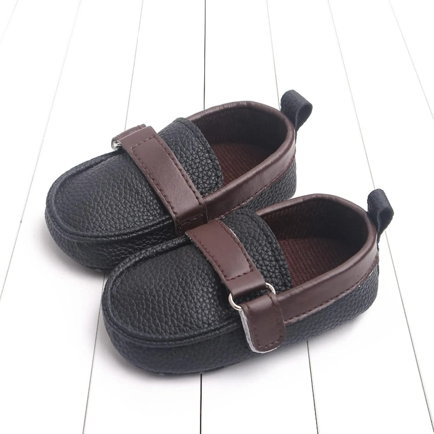 sfdgfhyf Toddler Wedding Shoes Summer Children Infant Shoes Boys Flat Bottom Casual Round Slip On Lightweight Shoes