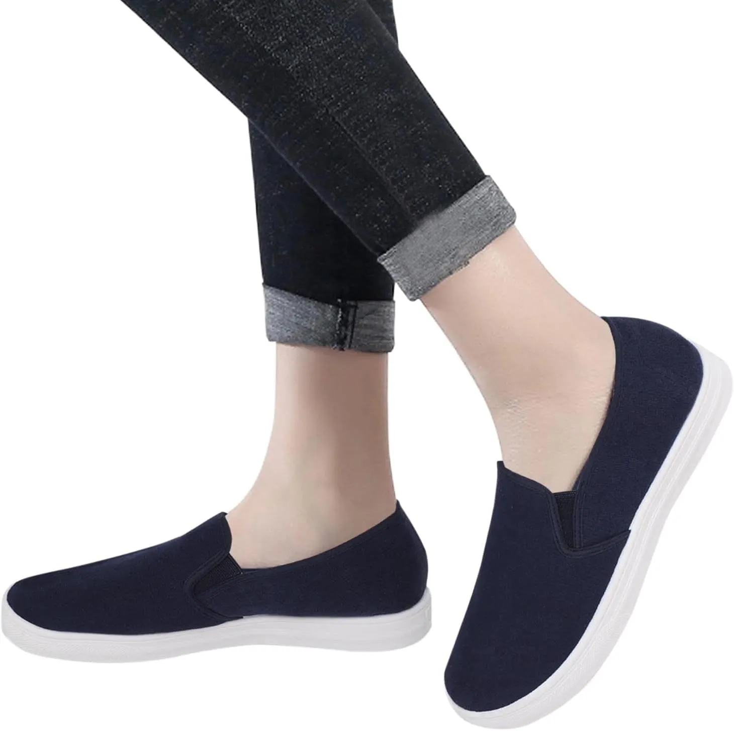 Shoes for Women Trendy Loafers for Women Comfort Comfortable & LightweightCozy Warm Lightweight Christmas Dress Shoes for Women Womens Hiking Shoes