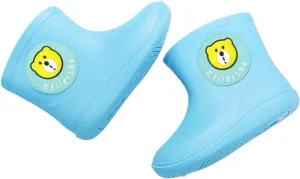 Short Water Boots for Toddler Baby Infant Beach Pool Swim Shoes Sneakers Newborn Non Slip Rain Shoes Leather Soft