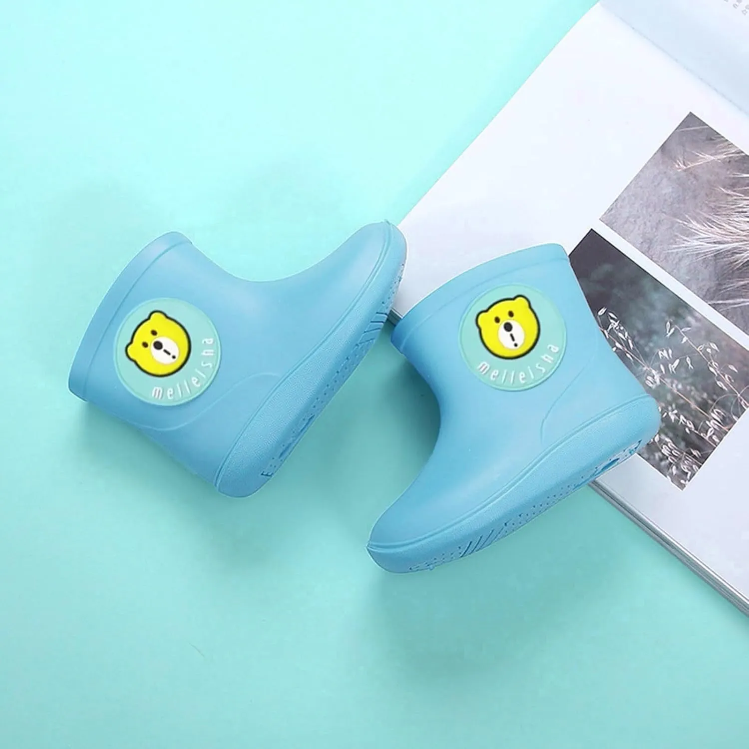 Short Water Boots for Toddler Baby Infant Beach Pool Swim Shoes Sneakers Newborn Non Slip Rain Shoes Leather Soft