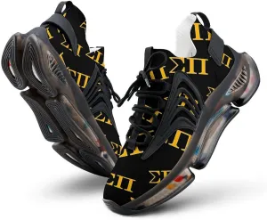 Sigma Pi Men's Running Shoes Lightweight Walking Shoe Breathable Sneaker