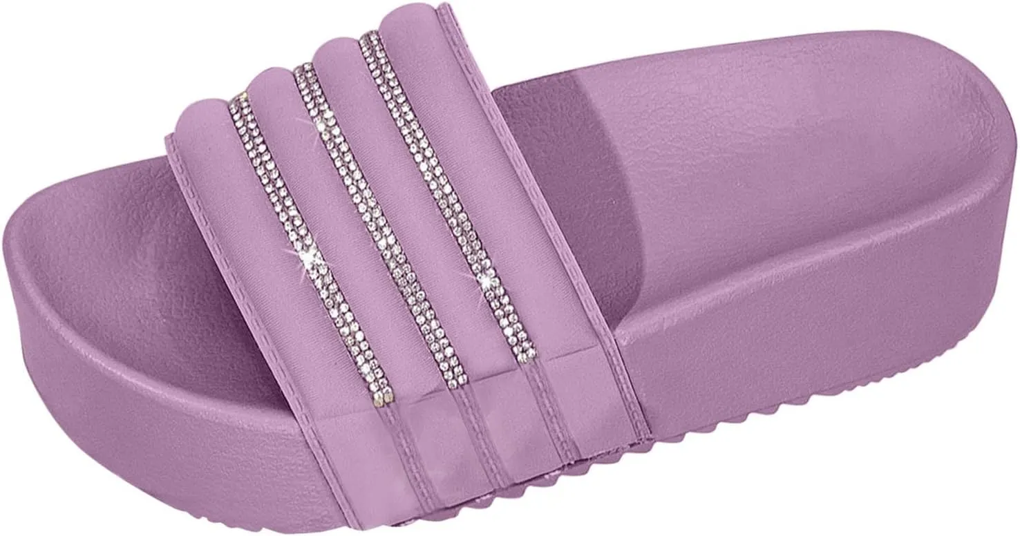 Slides for Men Shower Shoes Women Mens Slides Womens Comfortable Non Slip Ultimate Comfort Slippers
