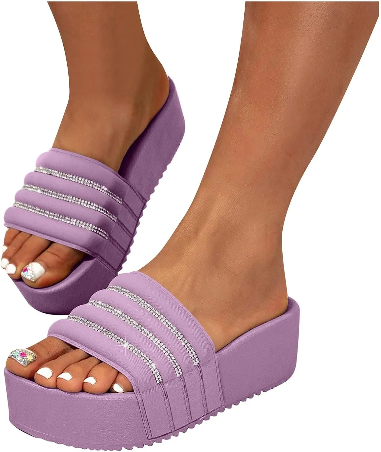 Slides for Men Shower Shoes Women Mens Slides Womens Comfortable Non Slip Ultimate Comfort Slippers