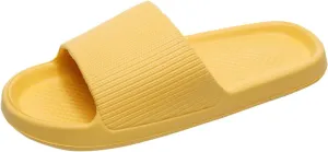Slides for Men Slides for Women Mens Slippers Shower Shoes Women Public Ultra Comfort Beach Slippers