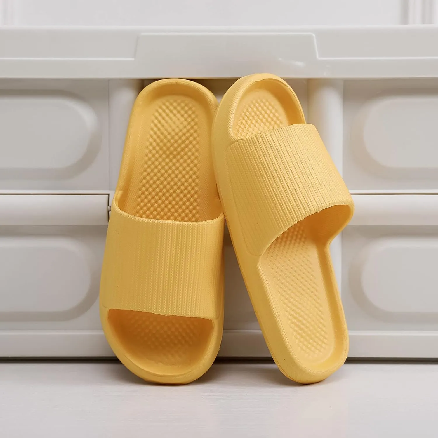 Slides for Men Slides for Women Mens Slippers Shower Shoes Women Public Ultra Comfort Beach Slippers