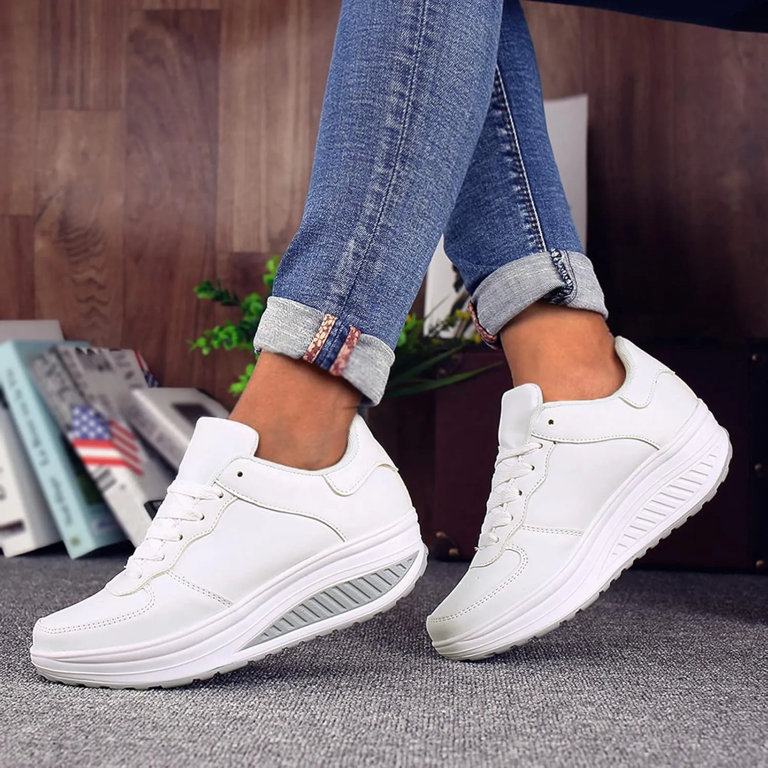 Slip On Shoes Women Wide 8.5 Zapatos OrtopéDicos para Mujer De Trabajo Brown Orthopedic Walking Shoes for Women Womens Trail Running Shoes Wide Womens Non Slip Work Dress Shoes Restaurant Black