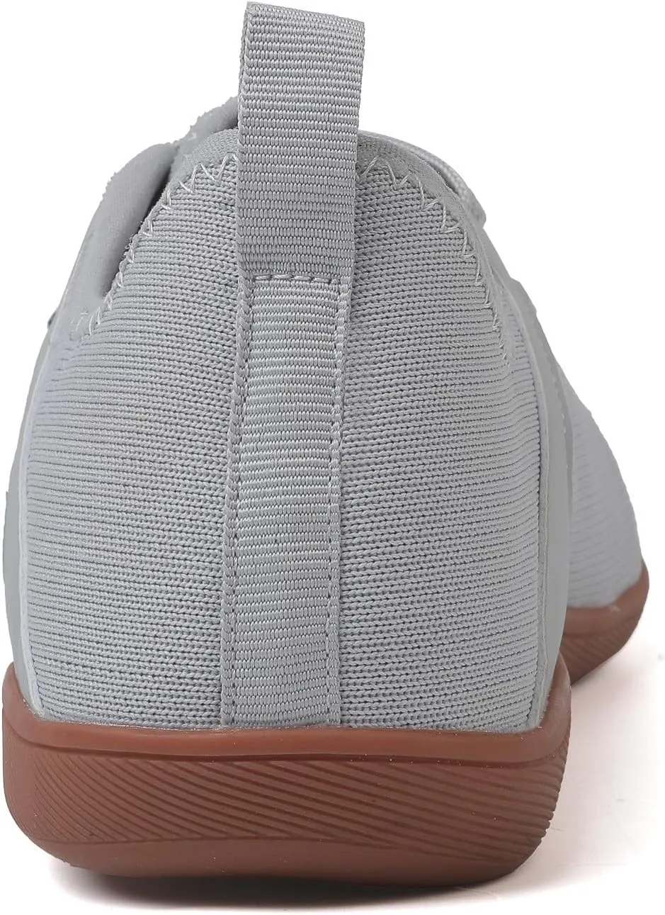 Slip on Walking Shoes for Men Comfort Memory Foam Breathable Mesh Fashion Sneakers Non Slip Arch Support Vacation Training Gym Shoes Wide Width