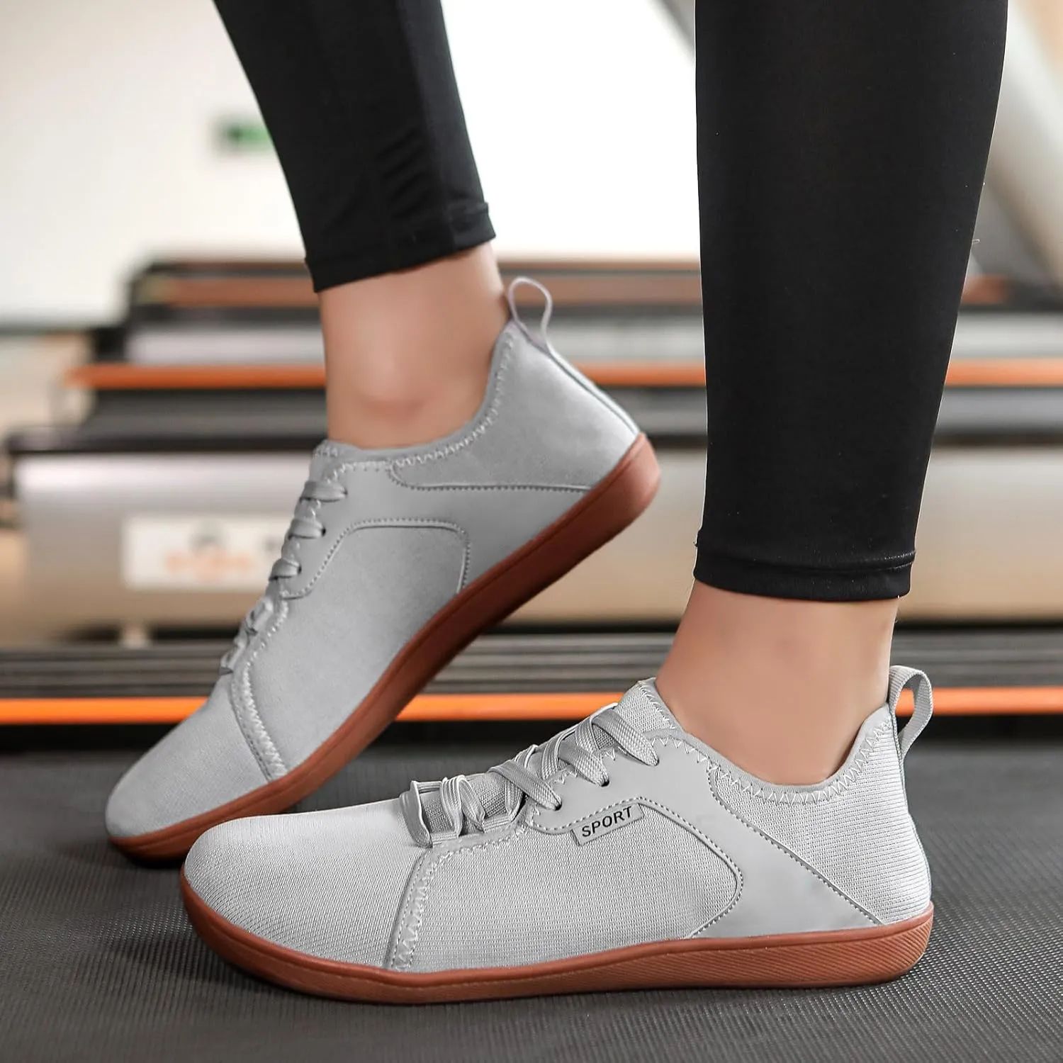 Slip on Walking Shoes for Men Comfort Memory Foam Breathable Mesh Fashion Sneakers Non Slip Arch Support Vacation Training Gym Shoes Wide Width