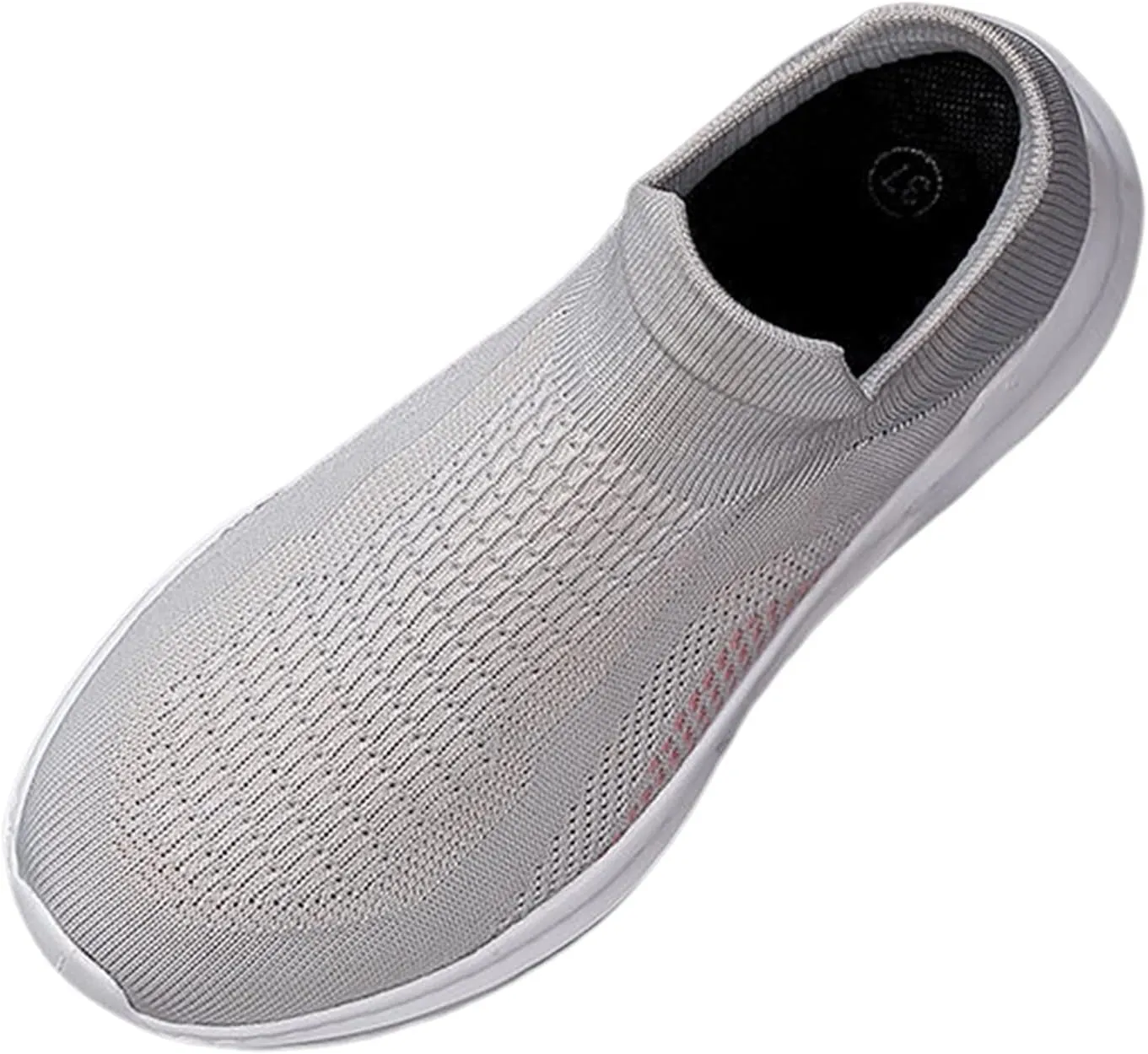 Sneakers for Women Slip Ons Slip On Shoes Women Comfortable Open Back Womens Black Athletic Shoes Size 8 Running Shoes for Women Wide Feet Tenis Antideslizante para Mujer De Cocina