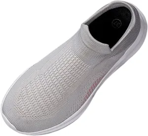 Sneakers for Women Slip Ons Slip On Shoes Women Comfortable Open Back Womens Black Athletic Shoes Size 8 Running Shoes for Women Wide Feet Tenis Antideslizante para Mujer De Cocina