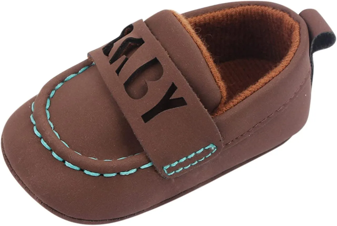 Spring and Summer Children Baby Infant Shoes Boys and Girls Flat Bottom Light Slip On Comfortable Girls Shoe Size 12
