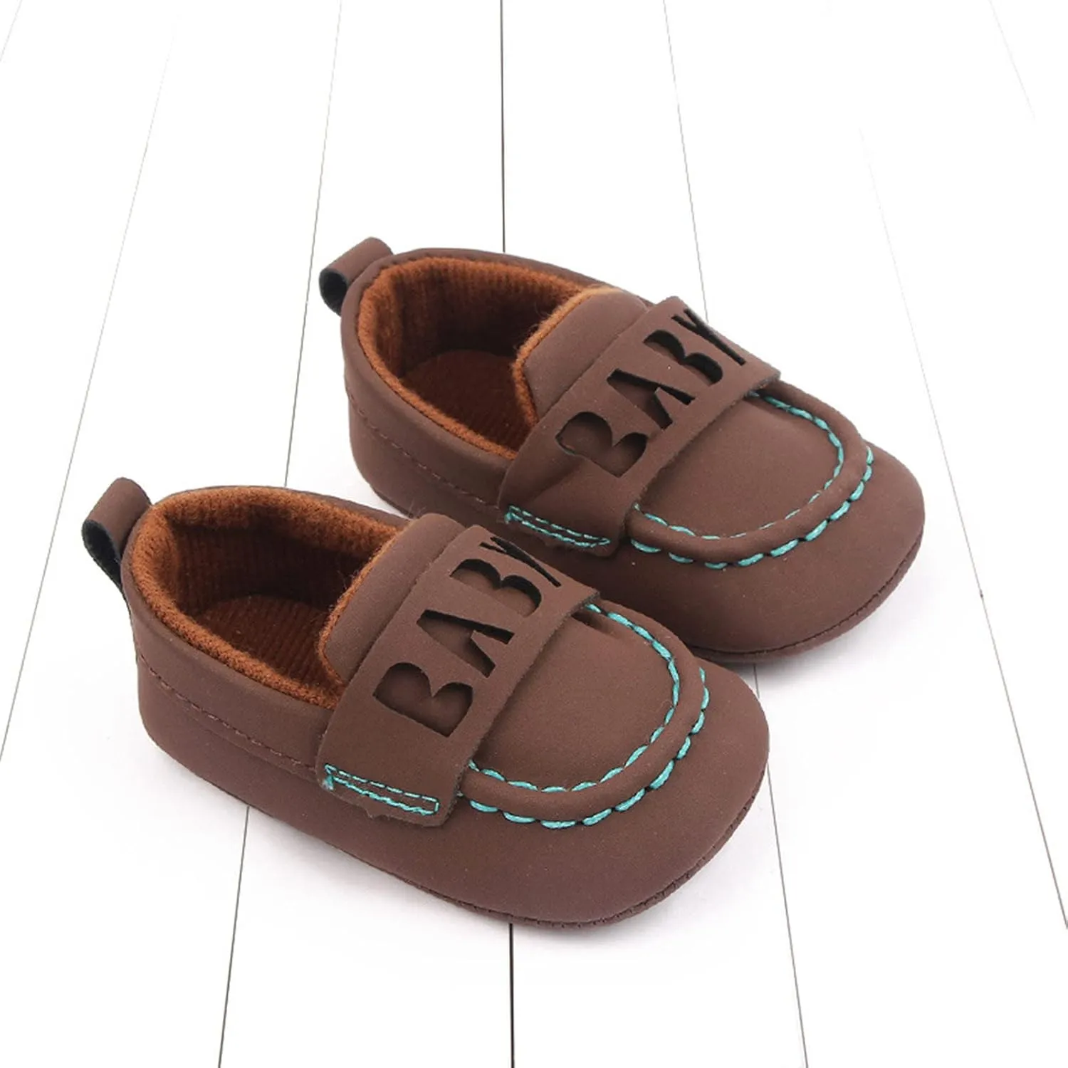 Spring and Summer Children Baby Infant Shoes Boys and Girls Flat Bottom Light Slip On Comfortable Girls Shoe Size 12