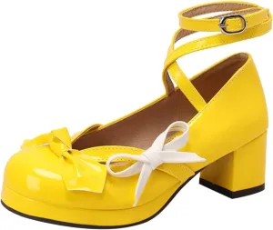 Strappy Heels for Women Women's Lace Up Heeled Sandals White Lace Heels Women's Open Toe Ankle Strap Chunky Heels