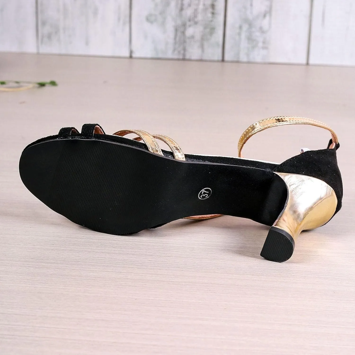 Strappy Heels For Women Women's Summer Fashion Suede Open Toe Package Heel Sandals Casual Comfortable Fine High Heel