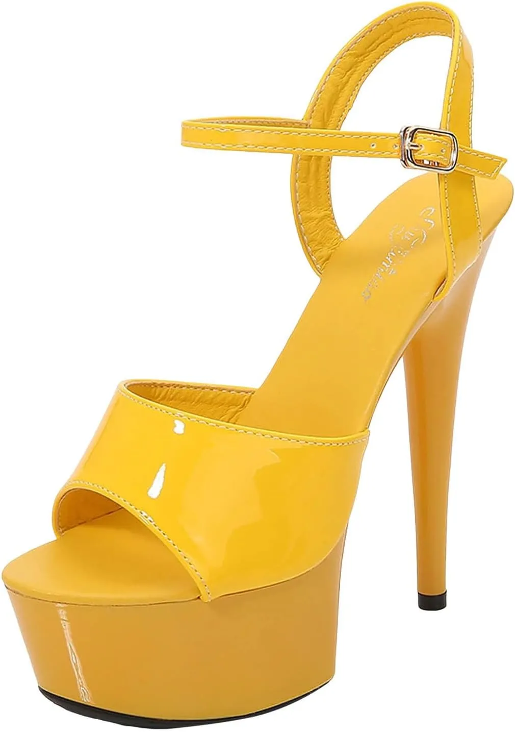 Strappy Heels Womens Sandals Open Toe Strappy Sandals Black Heels for Women Women's Lace Up Heeled Sandals