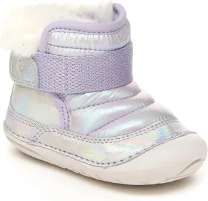 Stride Rite Unisex-Baby Soft Motion Channing First Walker Shoe