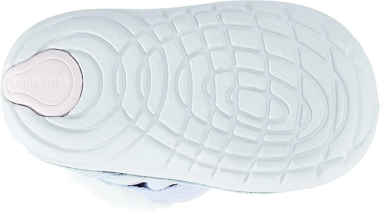 Stride Rite Unisex-Baby Soft Motion Channing First Walker Shoe
