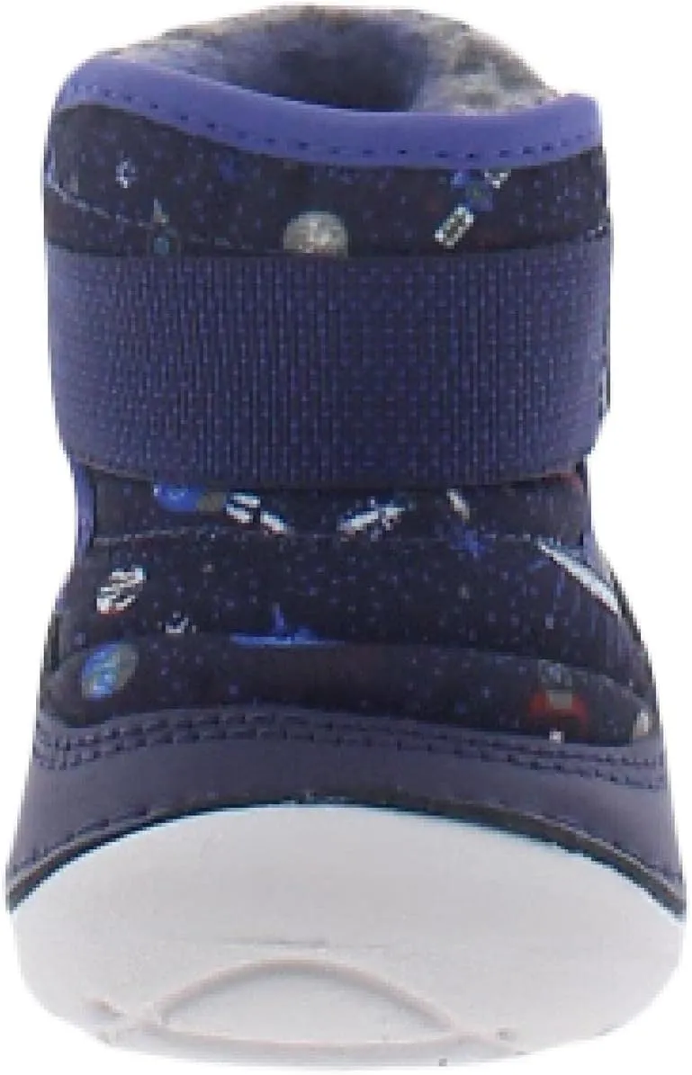 Stride Rite Unisex-Baby Soft Motion Channing First Walker Shoe