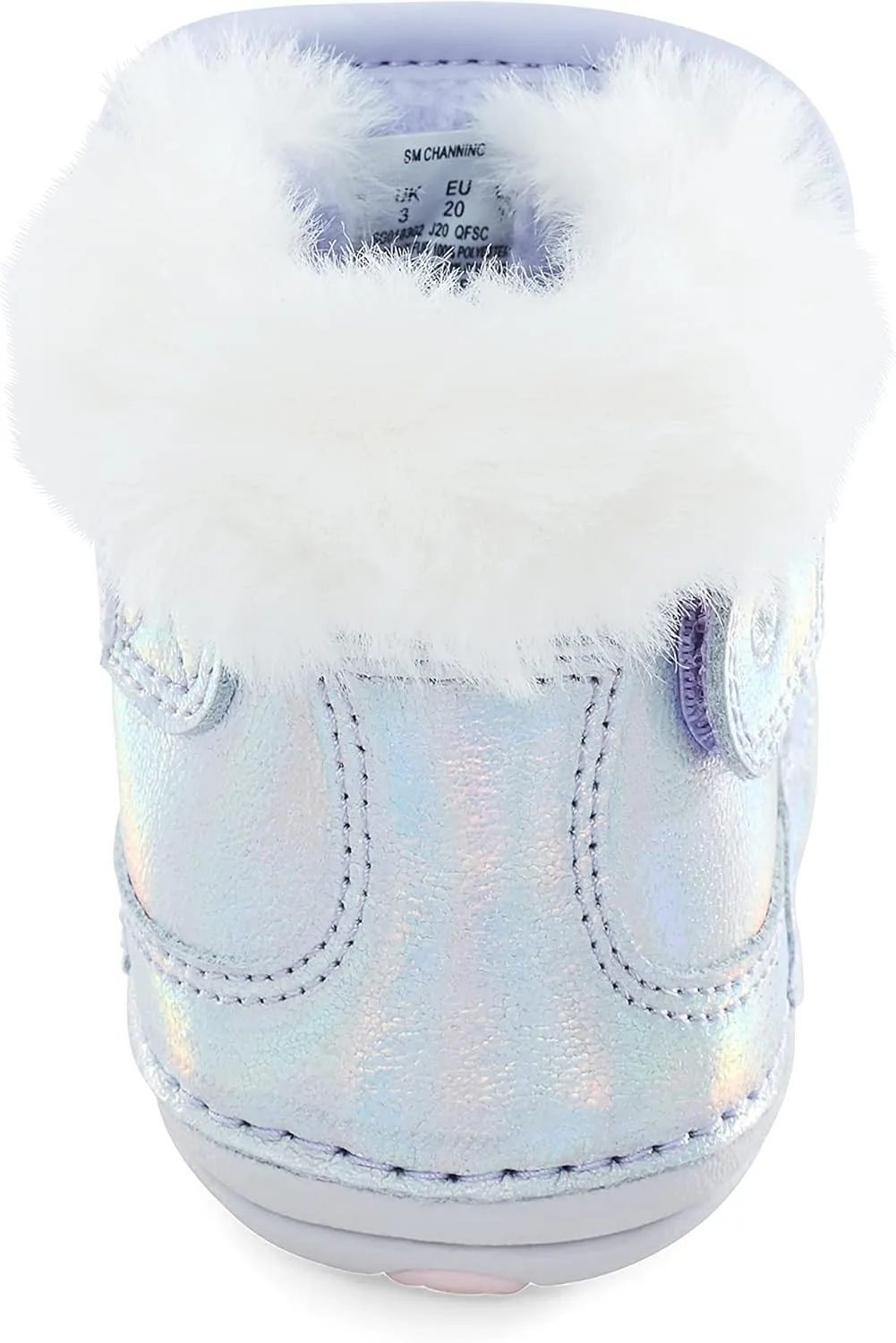 Stride Rite Unisex-Baby Soft Motion Channing First Walker Shoe
