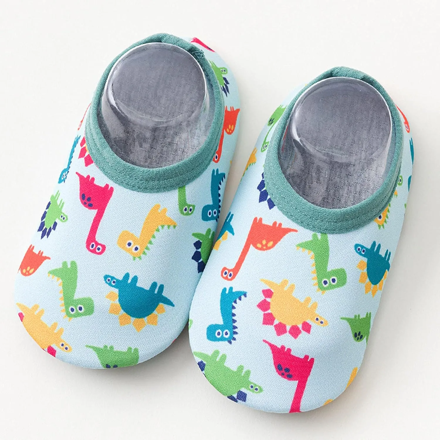 Toddler Baby Sock Shoes,0-7 Years Toddler Baby Boys Girls Cartoon Swim Water Shoes Barefoot Socks Non-Slip Shoes
