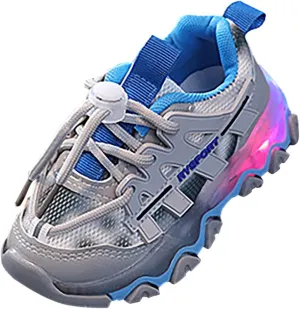 Toddler Boys Girls Light Up Shoes Flashing Lightweight Mesh Breathable Adorable Tennis Shoes Luminous Trainer